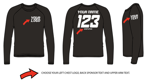 MX 16 JERSEY LETTERING STYLE