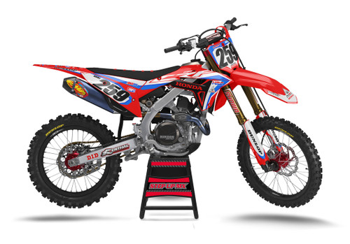 Step Up MX Honda