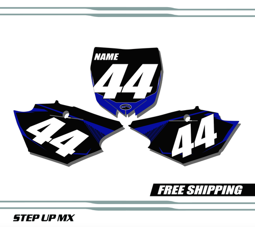 Yamaha YZ250F 2014-2018 quick ship number plates
