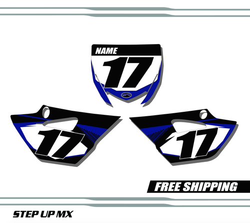 Yamaha YZ 85 2015-20 quick ship number plates