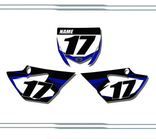 Yamaha YZ 85 2015-20 quick ship number plates