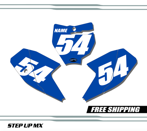 KTM 65 SX 16-23 Number Plates - Racer 