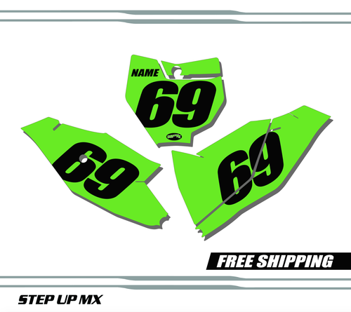 KTM 85 SX 18-23 Number Plates - Racer