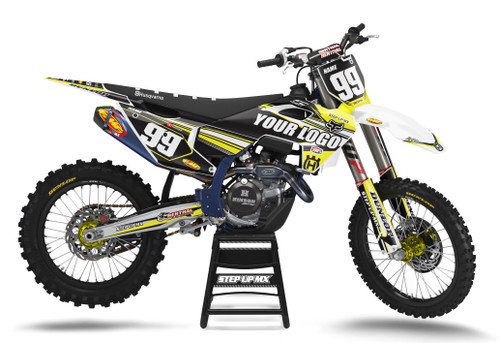 Husqvarna Qualifier Decal Kit Husqvarna Qualifier Decal Kit