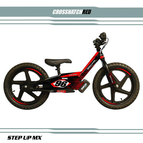 Stacyc Crosshatch Kit Red Stacyc Crosshatch Kit Red