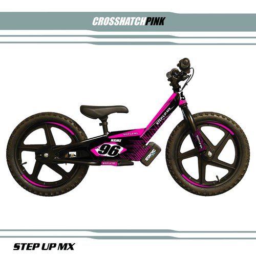 Stacyc Crosshatch Kit Pink Stacyc Crosshatch Kit Pink