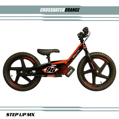 Stacyc Crosshatch Kit Orange Stacyc Crosshatch Kit Orange