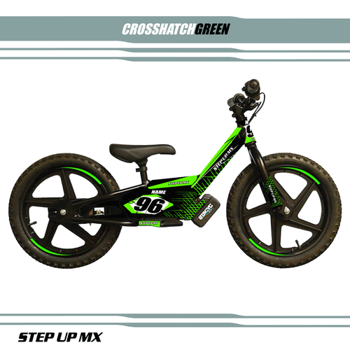 Stacyc Crosshatch Kit Green Stacyc Crosshatch Kit Green