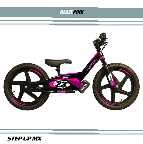 Stacyc Blaze Decal Kit Pink