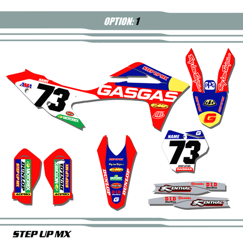 FACTORY 21 GAS GAS OPTION 1 FACTORY 21 GAS GAS OPTION 1