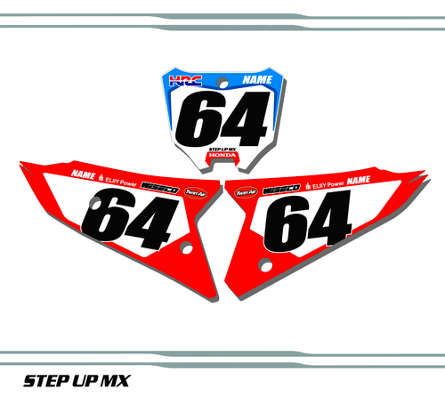 Honda CRF 450R 2021-24 Factory 21 style