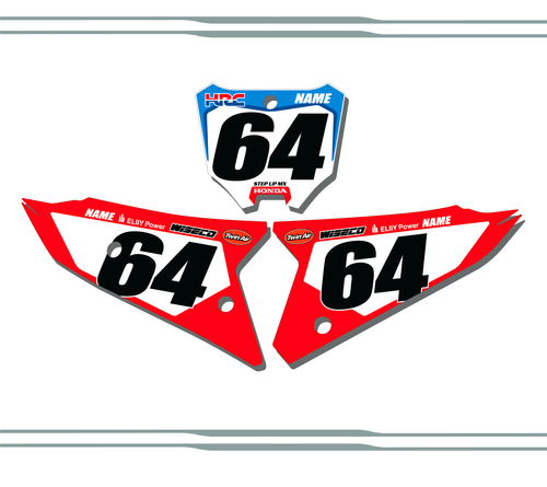 Honda CRF 450R 2021-24 Factory 21 style