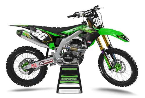 Kawasaki 250 2021-23  Factory19 Style Complete Kit