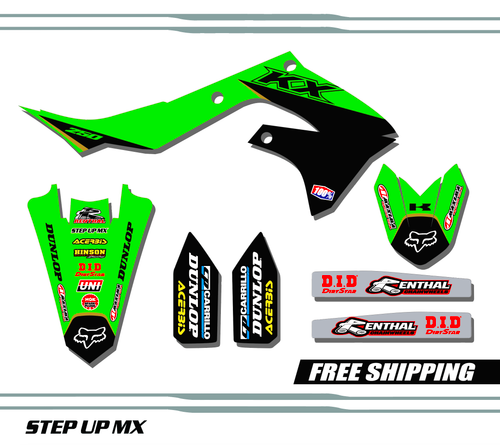 Kawasaki 250 2021-23  Factory21 Style Without Number Plates