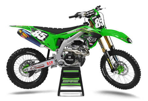 Factory 20 Style With Black Backgrounds White Numbers 250