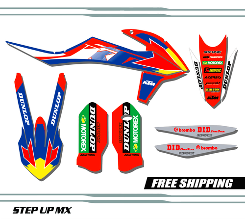 KTM SX SXF 2019-22 Factory21 Style Option Without Number Plates