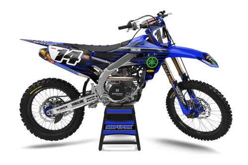 Yamaha YZ450F 2018-22 Factory21 Style Option Without Number Plates