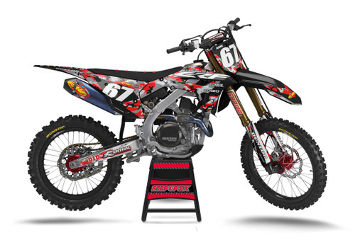 CRF 250R Graphics: Buy Your Own Graphics Kit Online