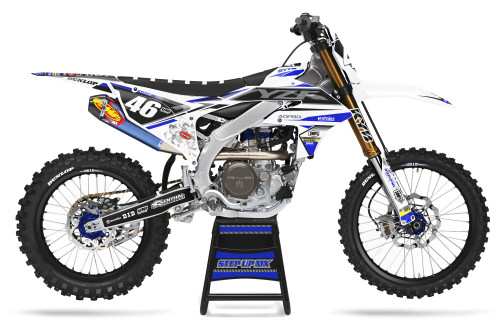 Phlox Kit with Black Backgrounds, White Numbers Phlox Kit with Black Backgrounds, White Numbers