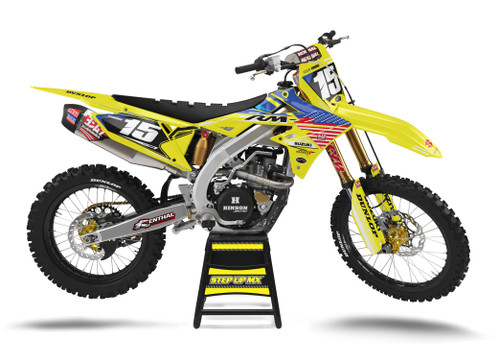 Suzuki AMF Decal Kit Suzuki AMF Decal Kit
