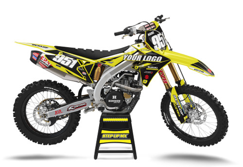 Suzuki MEC18 Decal Kit