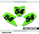KTM 65 SX 16-20 Number Plates - Racer 