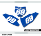 KTM 85 SX 18-23 Number Plates - Racer