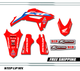 Honda CRF 250 2022 Factory21 Style Option Without Number Plates