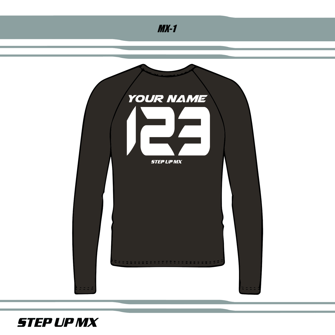 custom jersey lettering