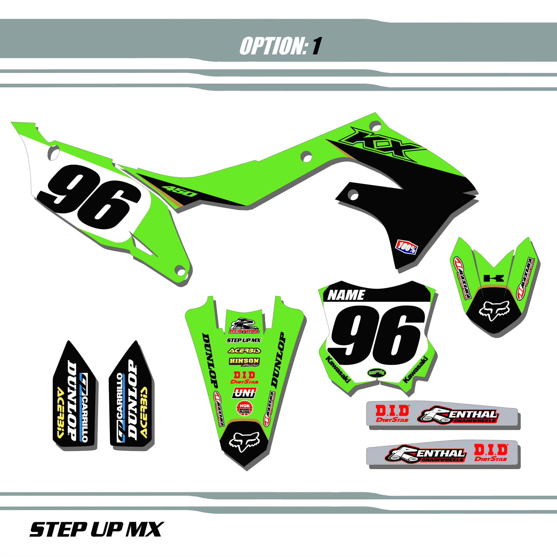 MOSS×STREET STYLE グラフィック150 50:50 MOSS×STREET STYLE グラフィック150 50:50