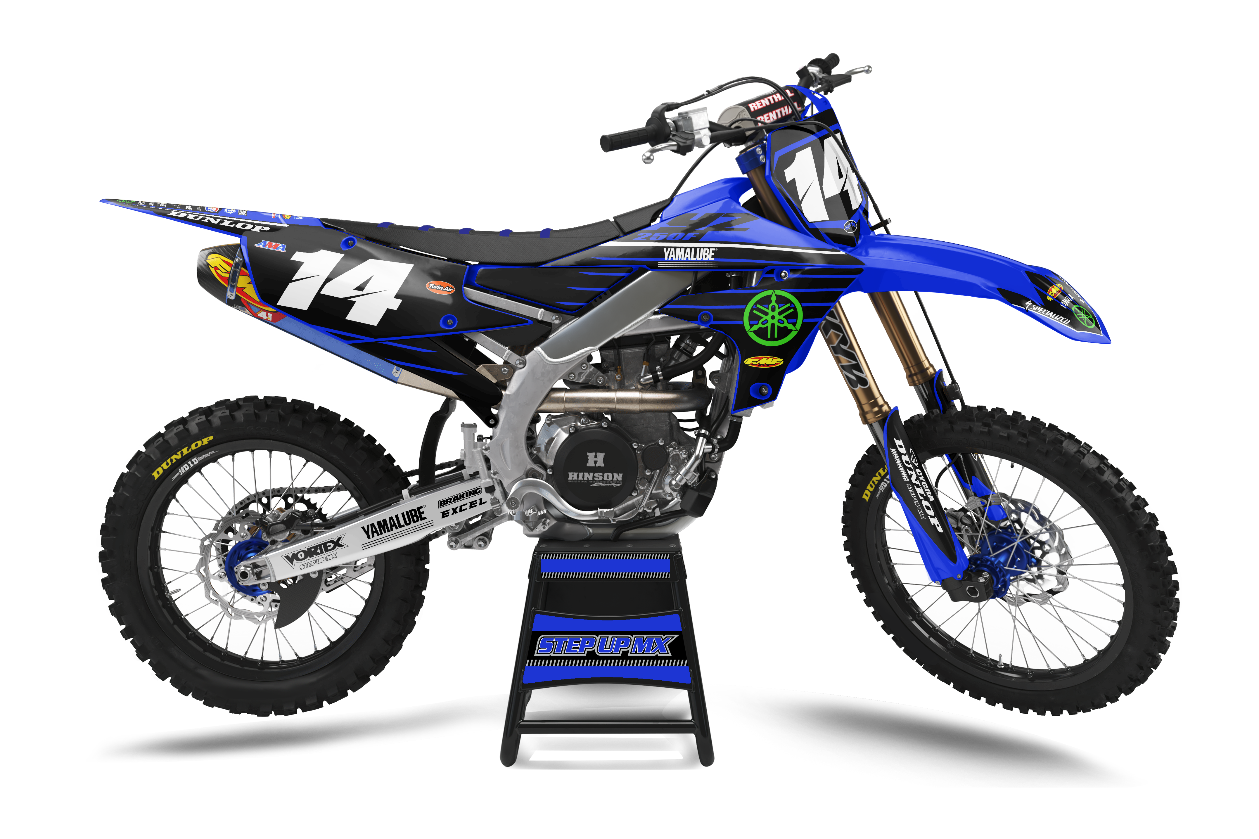 Yamaha YZ250F 2019-22 Factory21 Style Option Without Number Plates