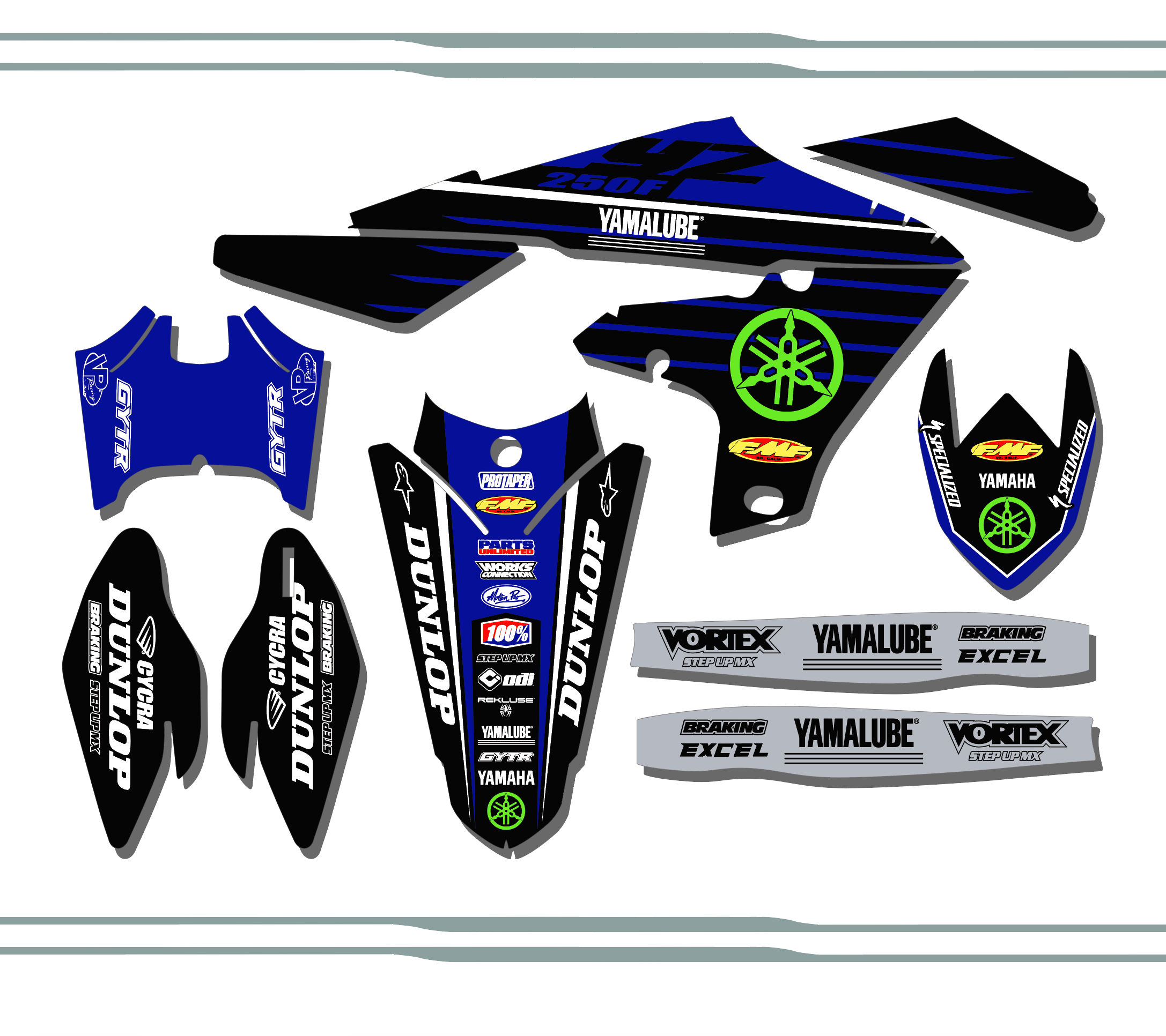 y。ページ Yamaha_YZ250F_19-22_-