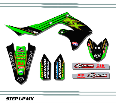 ki☆na様　1本 KAWI_KX450F_19-22_-