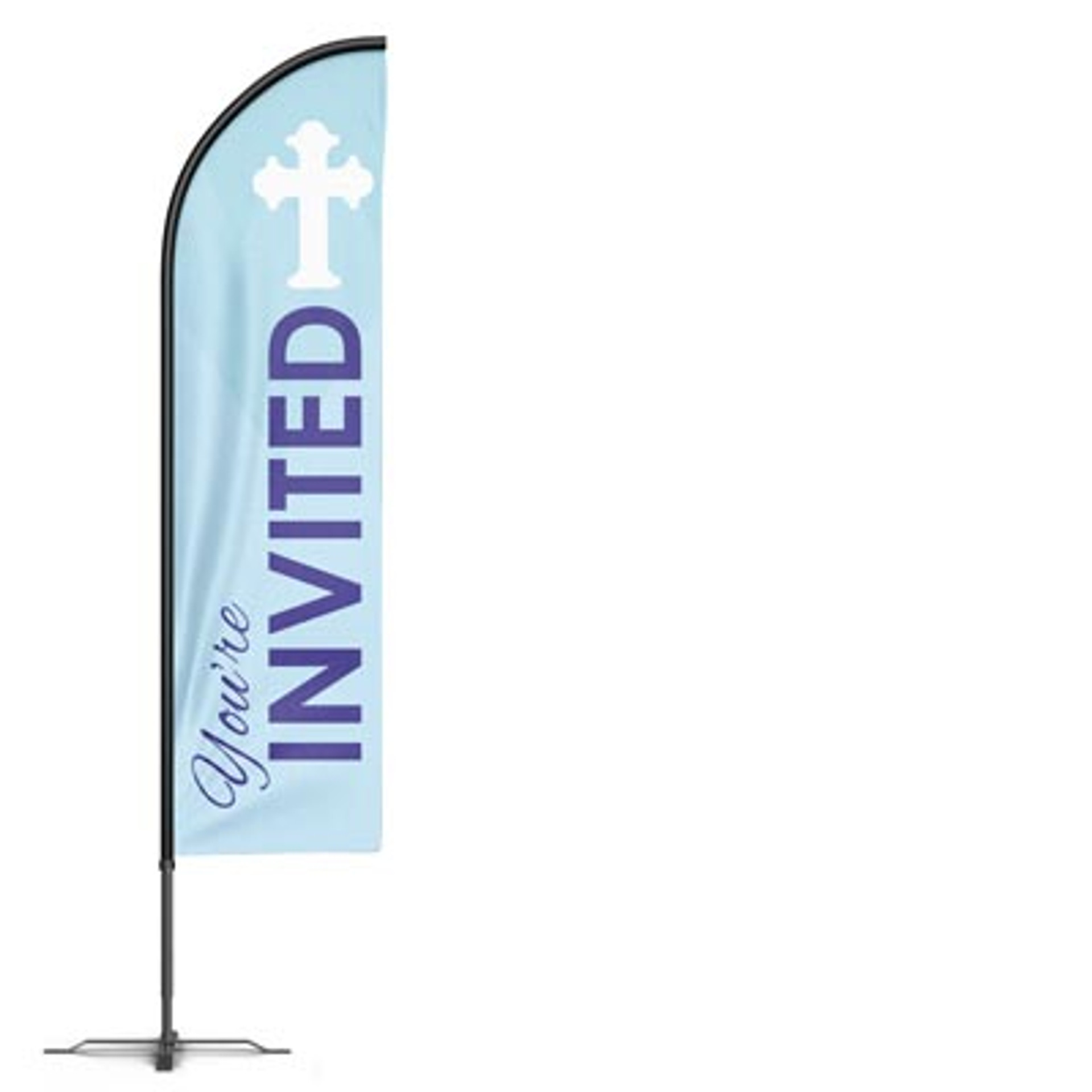 Feather Flags, Banners On The Cheap