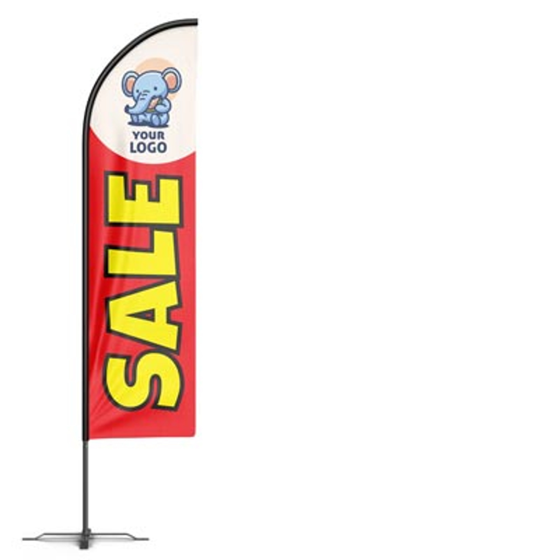 Impact Feather Flag Outdoor Banner Display