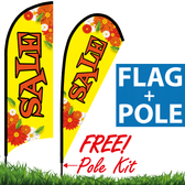 Florist Banner - Flower Shop Feather Flag (for SALE!)