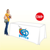 Trade Show Table Covers - Custom 6'