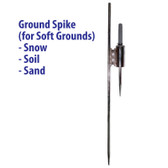 Ground Spike - Base Stand for Teardrop Banner Pole