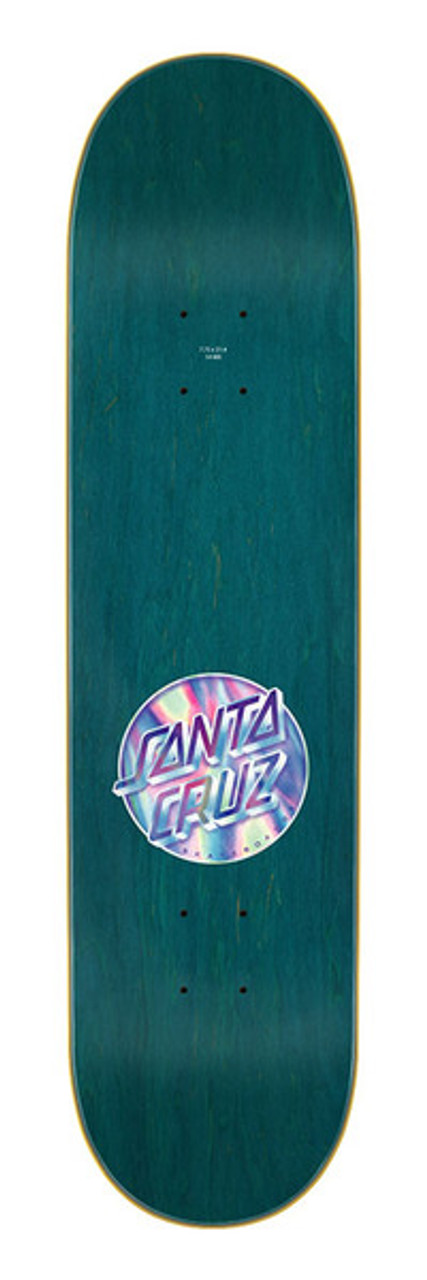 Planche Iridescent Hand Hard Rock Maple 7.75 SANTA CRUZ Skateboard