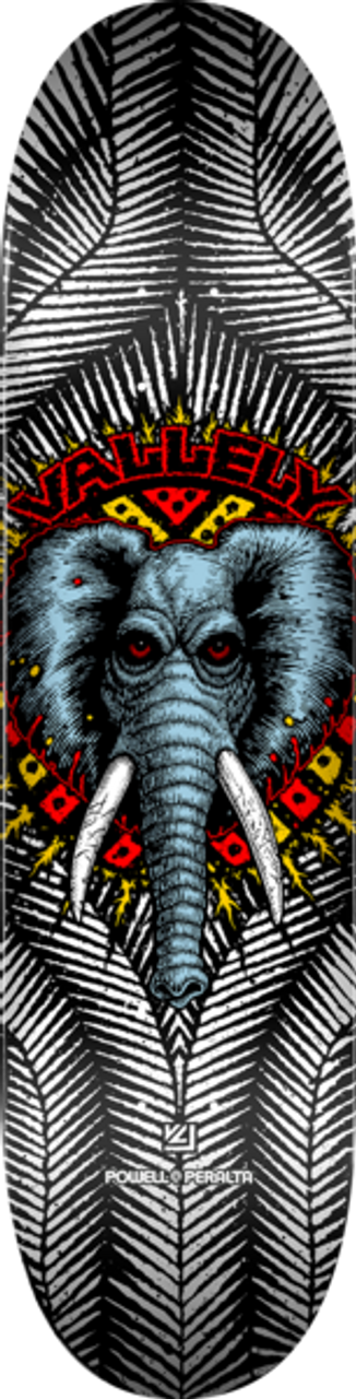 POWELL PERALTA VALLELY ELEPHANT 8.0 - White