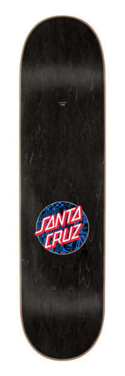 SANTA CRUZ skateboard deck Iridescent Hand planche de skate 7.75