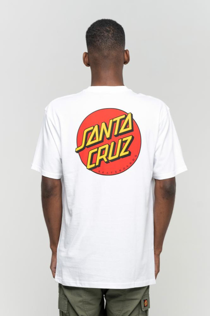 T shirt santa cruz clearance homme