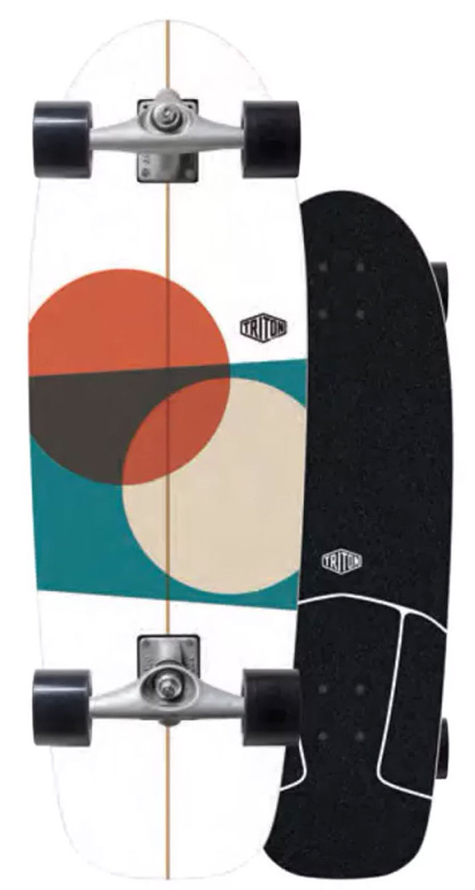 CARVER surfskate TRITON BY TIDAL CX 30.5