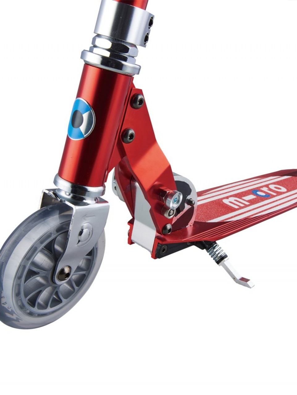 MICRO trottinette SPRITE Rouge Automne roues led