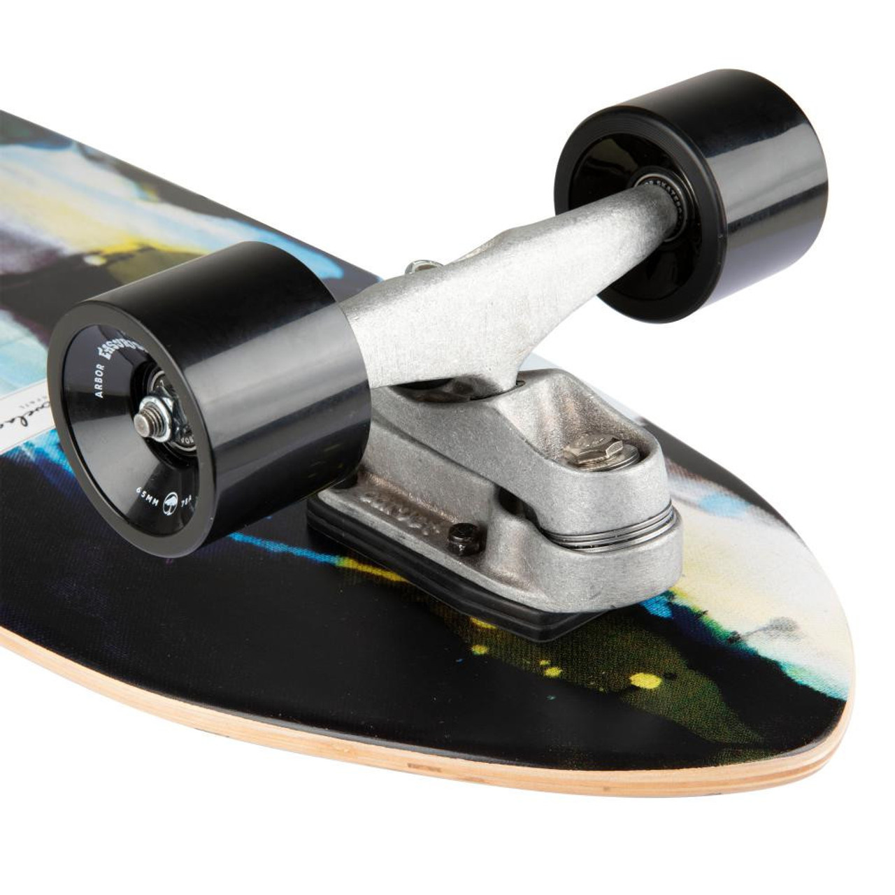 Surfskate Shape Deck Planche Skate Skateboard Fiberglass Top Layer 32  Bullet : : Sports et Loisirs