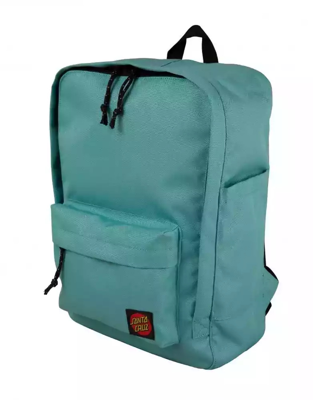 SANTA CRUZ BAG CLASSIC LABEL BACKPACK Turquoise NUMERO 4 Skateshop