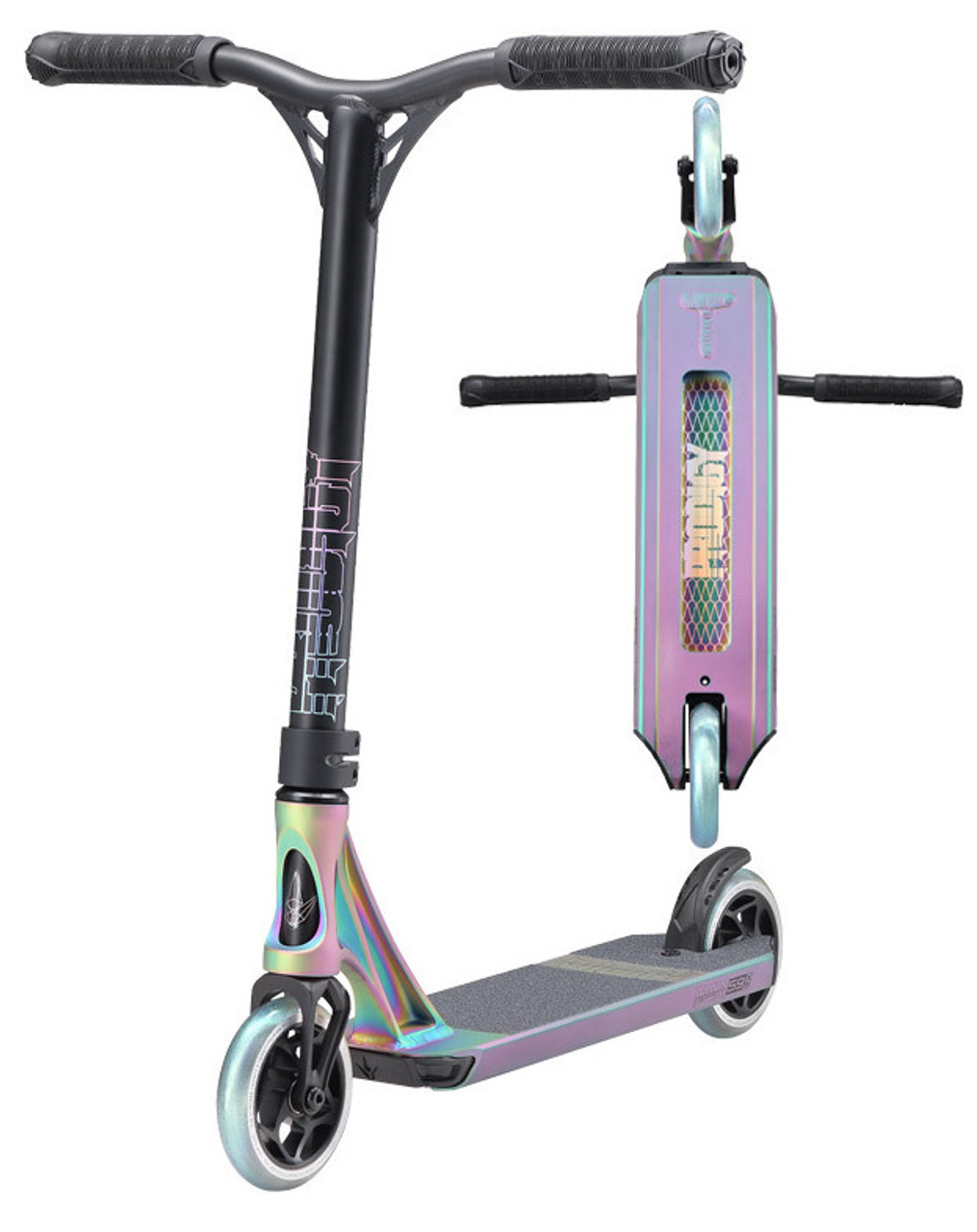 BLUNT trottinette freestyle PRODIGY S9 XS Matted Oil Slick - PROMOTION