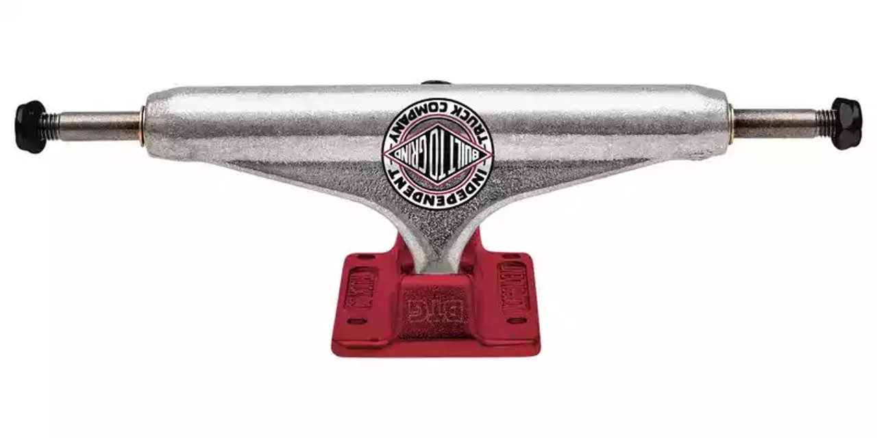 INDEPENDENT TRUCK FORGED HOLLOW 139 BTG SUMMIT SILVER RED - NUMERO