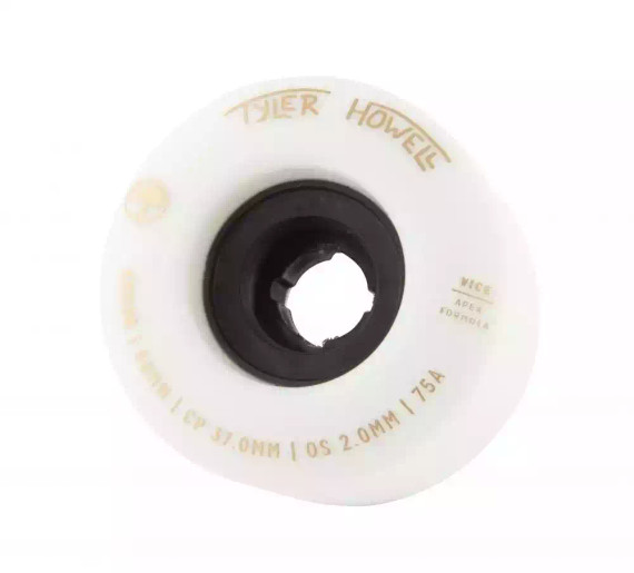ARBOR SIGNATURE WHEEL VICE TYLER HOWELL 75A White