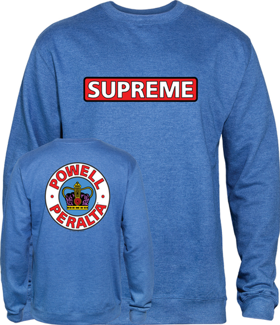 Powell Peralta Supreme T-Shirt Military Green - Powell-Peralta®